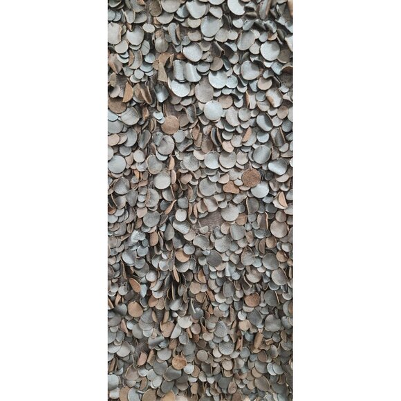 MAURIZIO PECORARO MILANG Reversible jacket made of natural rabbit fur  Size IT42 - Picture 6 of 16